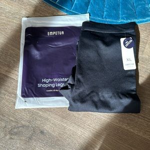 Shaper Mint High Waisted Leggings